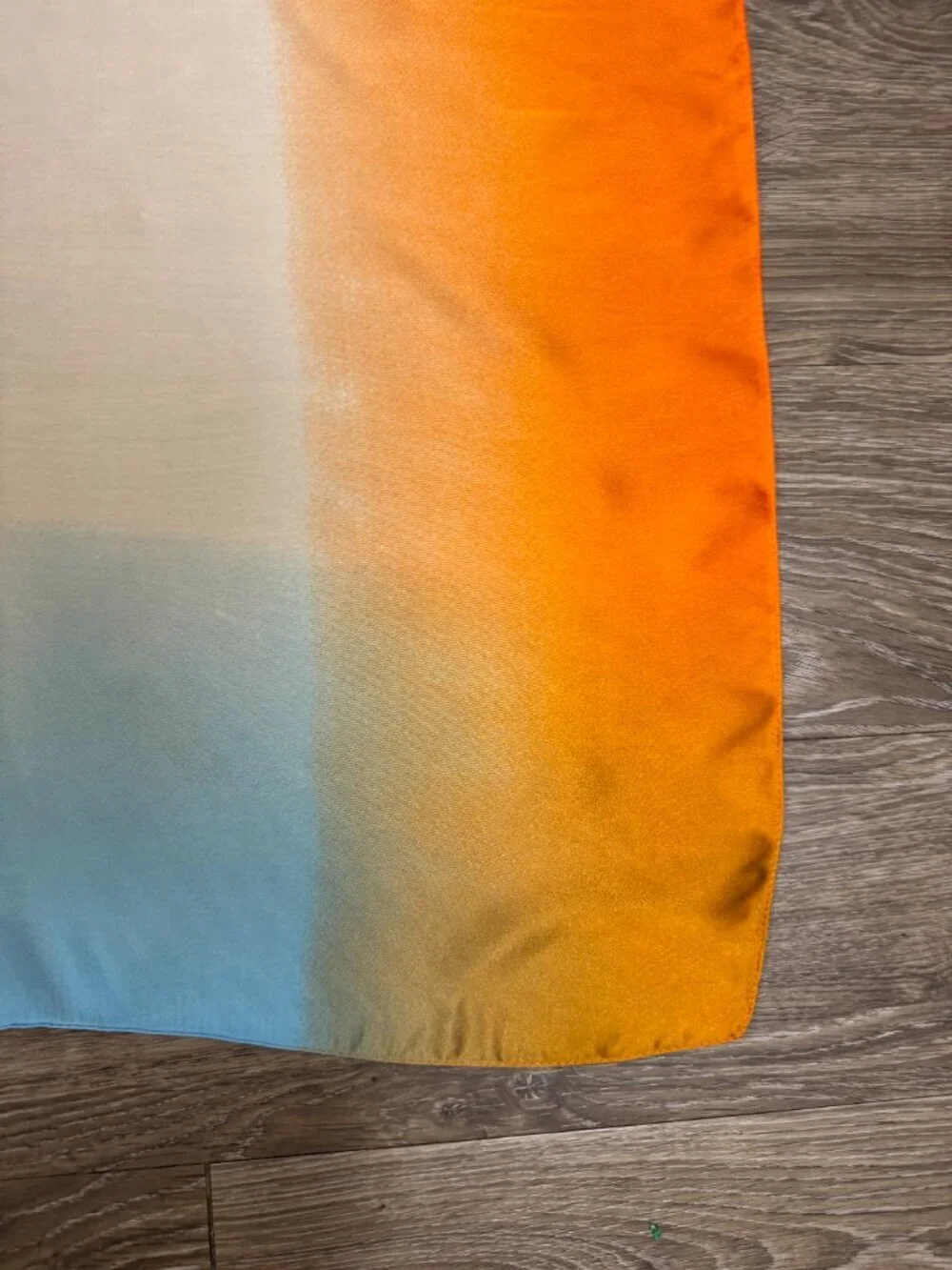 Scarf Colorful Rainbow Square 27
